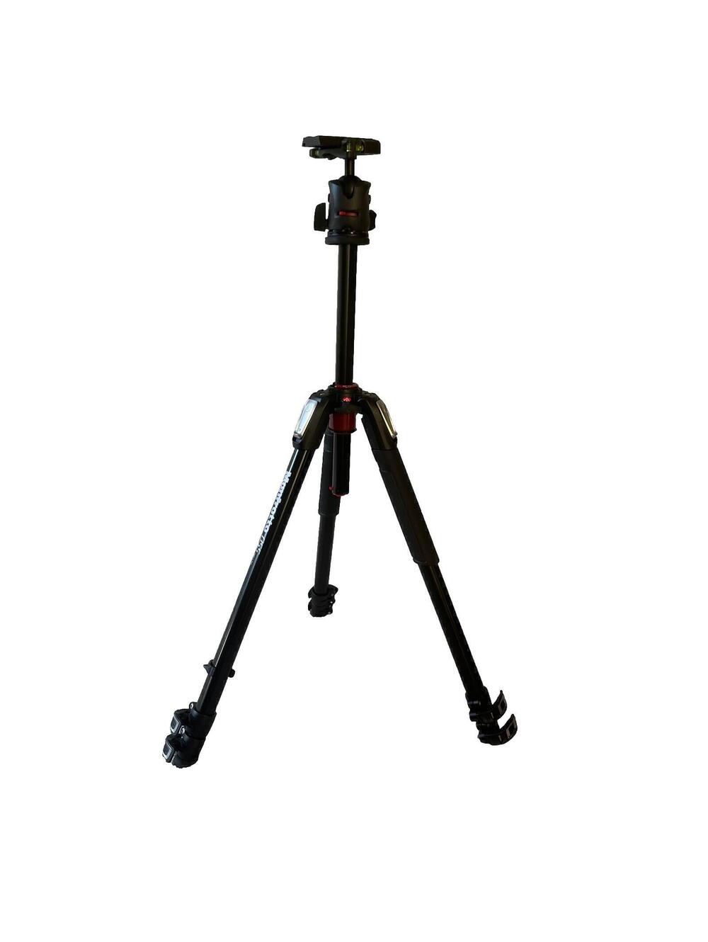 Manfrotto 055 Aluminium MT055XPRO3 Tripod & MH054MO-Q5 Magnesium Ball Head & Bag
